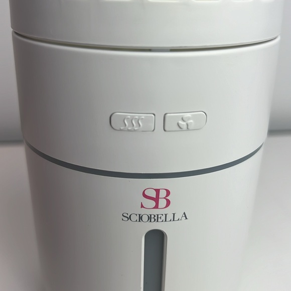 NIB Mini Portable Cool Mist Humidifier w/ Fan for Office, Desk, Hotel 400ML - Picture 6 of 10